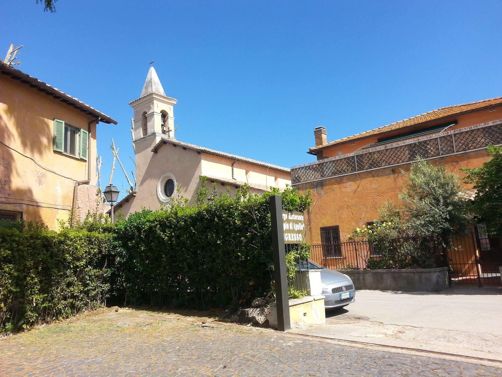 Hotel Tempio Di Apollo Rome Luaran gambar