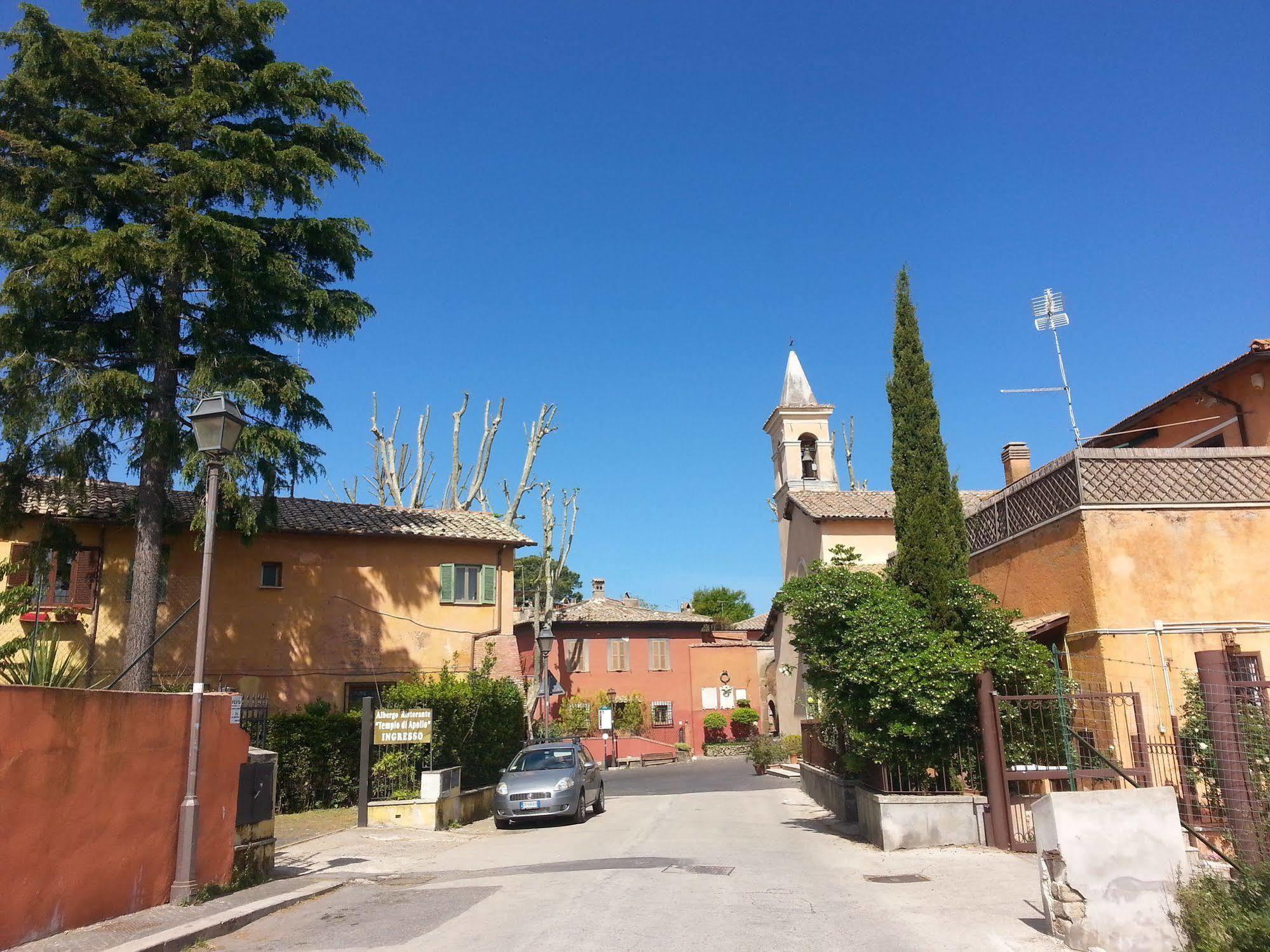 Hotel Tempio Di Apollo Rome Luaran gambar